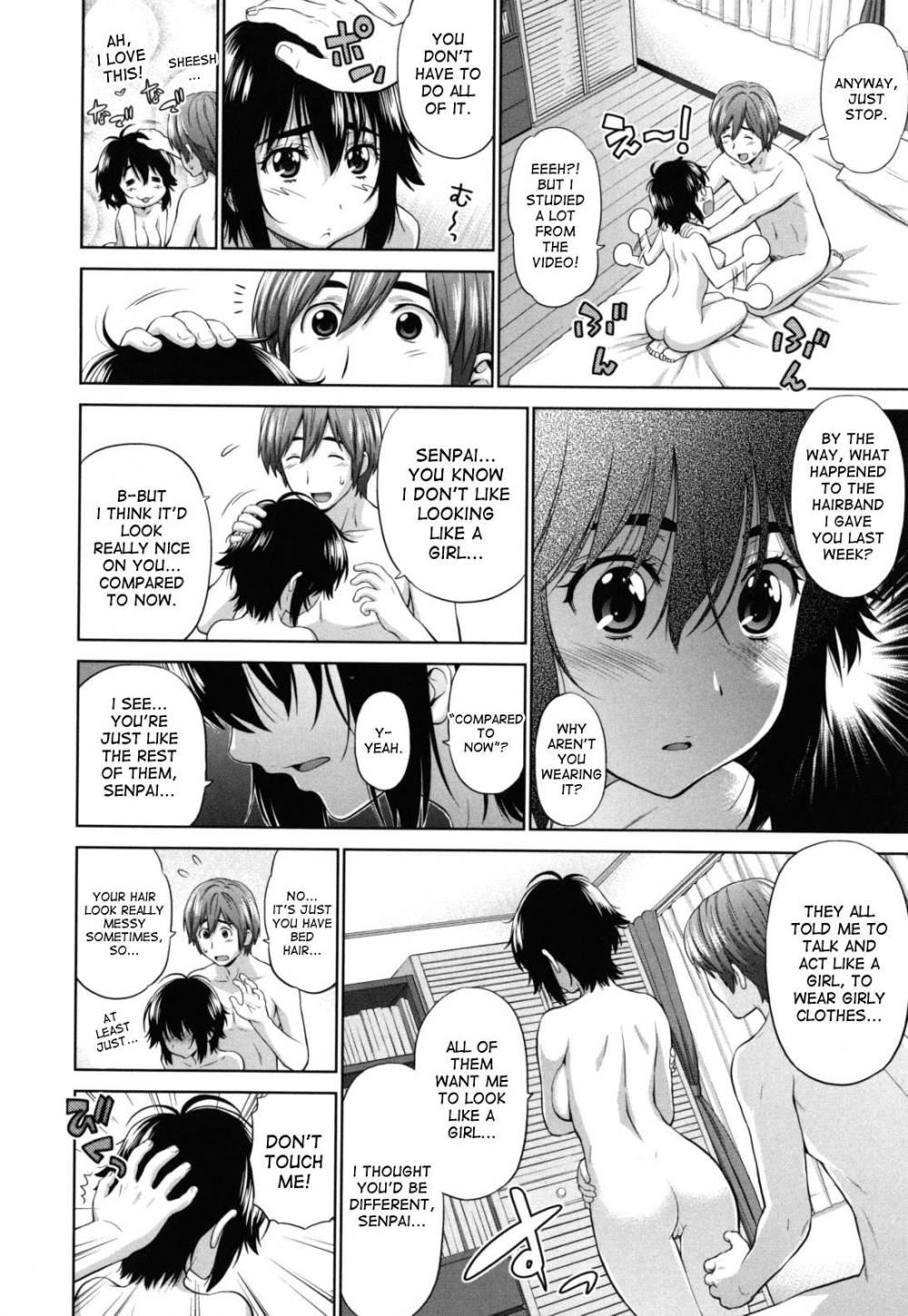 Hentai Manga Comic-Futarikiri no Houkago-Chapter 3-4